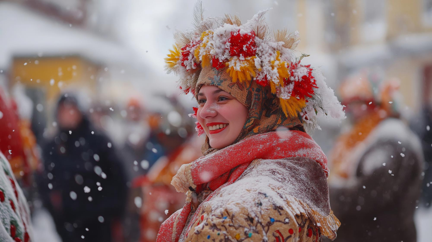 Празднование Широкой Масленицы пройдет в Бирюлево Западном, фото
