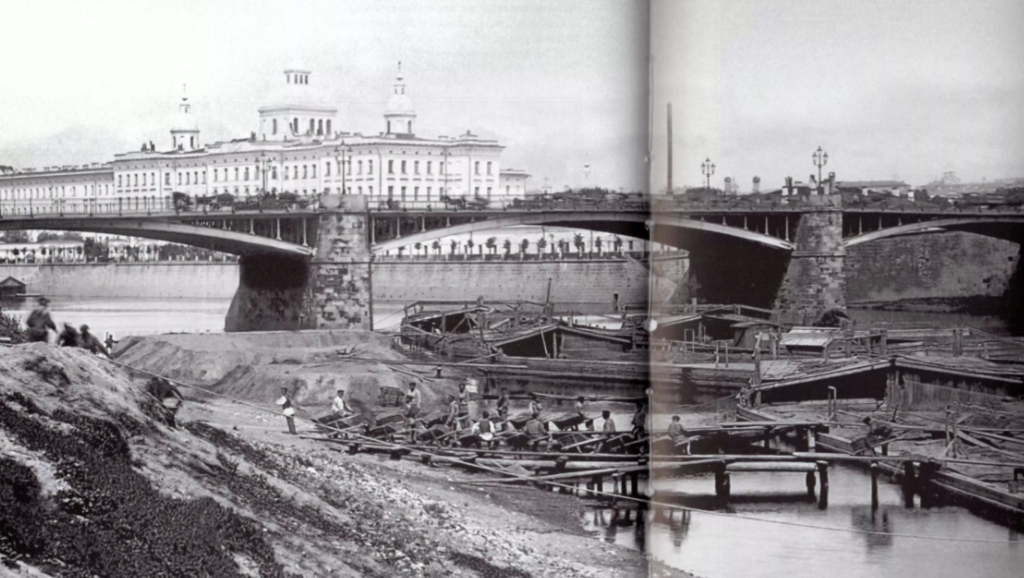 Китай-город и вновь Китай-город: по &laquo;каменному разнотравью&raquo; Васильевского луга  фото