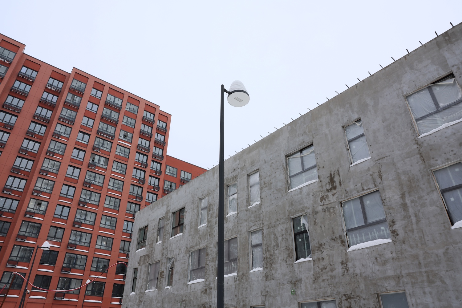 Чистовую отделку начали в здании нового детсада в Коммунарке, фото