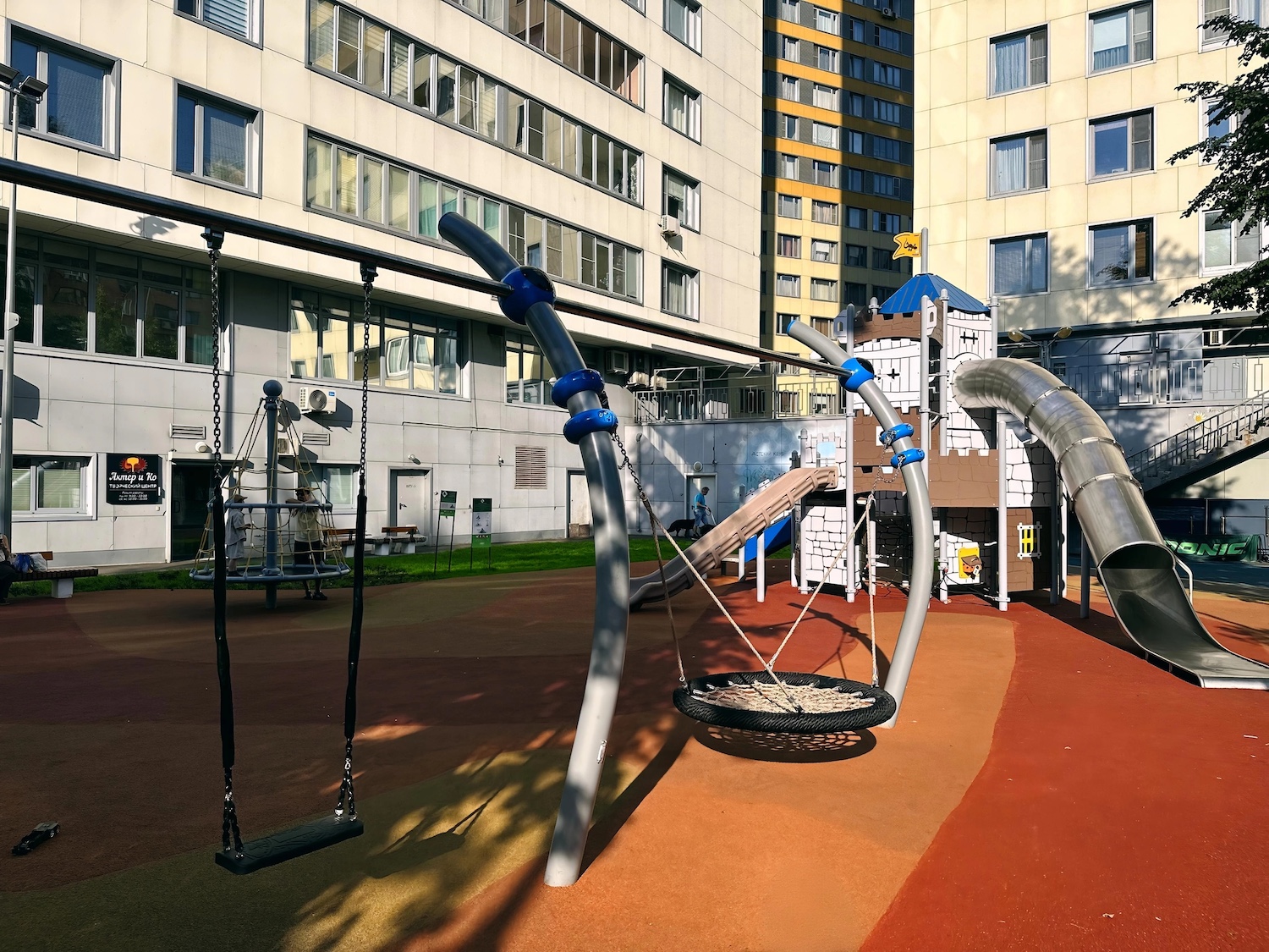 Комплексное благоустройство четырех кварталов начнется в Якиманке, фото