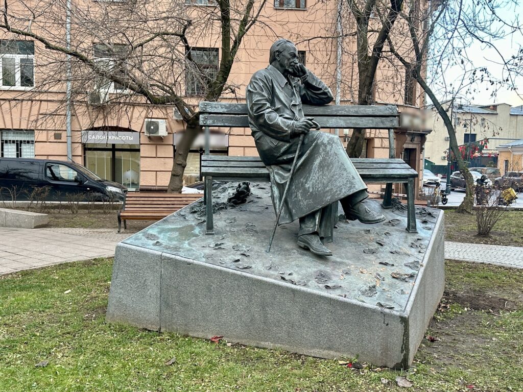 Арбатская &mdash; Баррикадная: 17 саженей над &laquo;Московским нулем&raquo;  фото