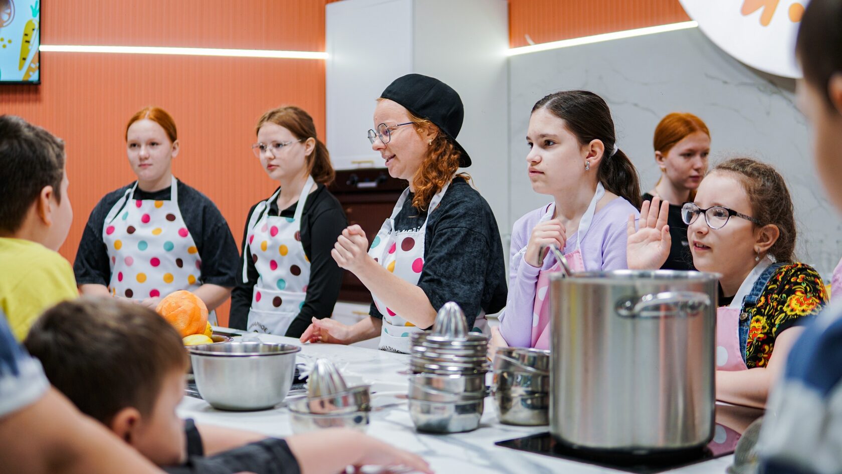 Жителей Гагаринского научат готовить блюда итальянской кухни, фото