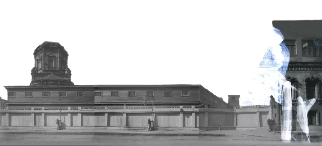 Театральная &mdash; Лубянка: колорит &laquo;Бубновской дыры&raquo; и иранский Грифон в Теплых рядах  фото