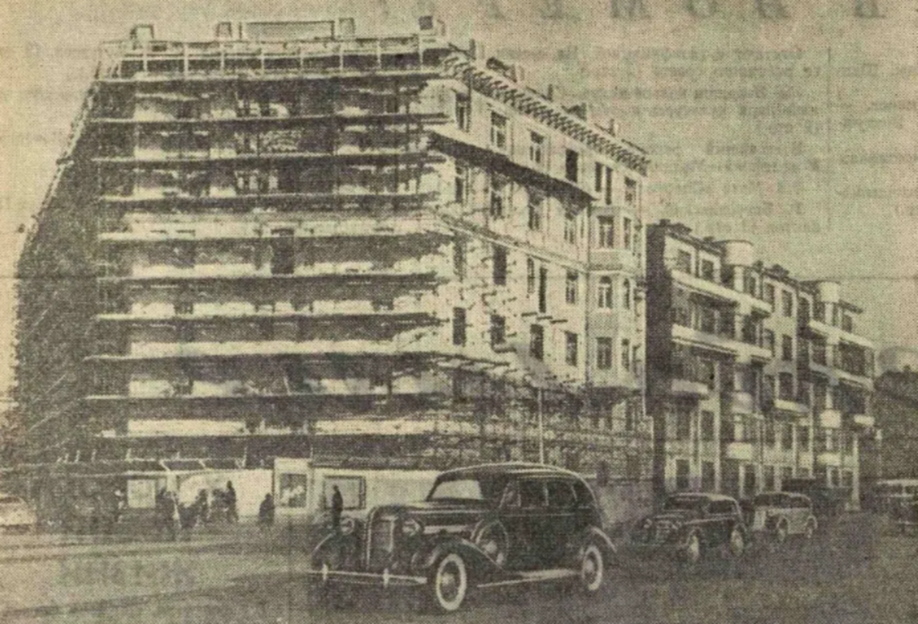 Арбатская &mdash; Баррикадная: 17 саженей над &laquo;Московским нулем&raquo;  фото