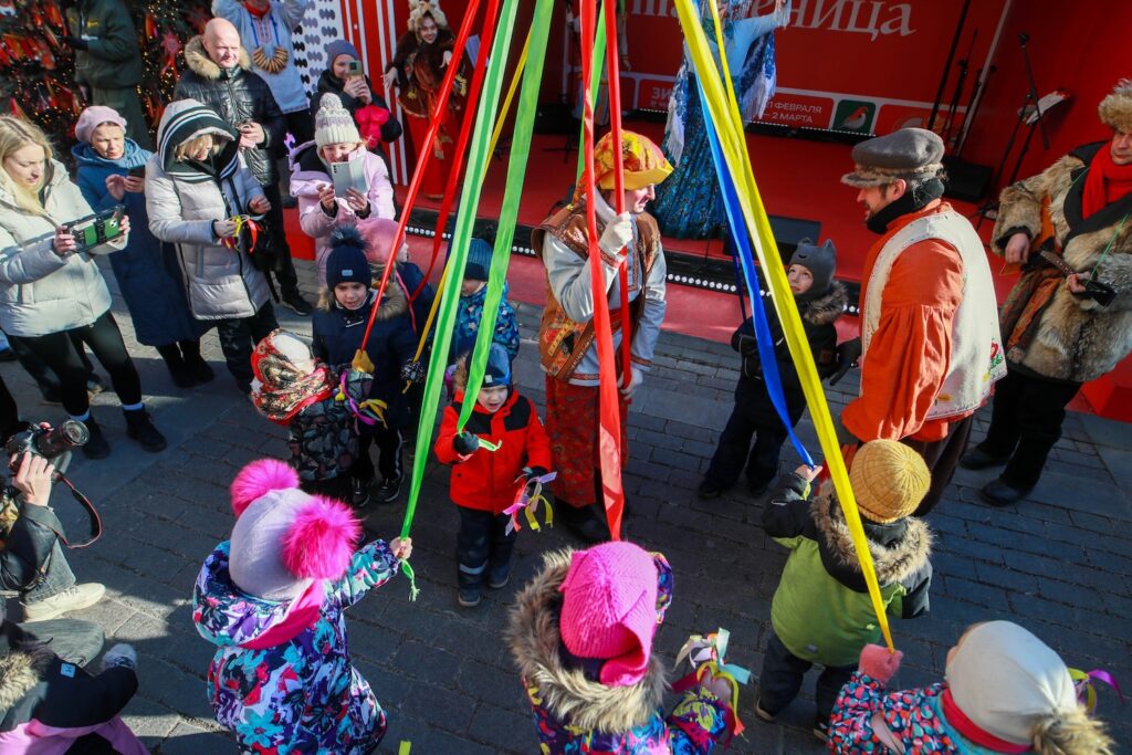Блины, традиции и добрые дела: как столица встретит Масленицу Блины, традиции и добрые дела: как столица встретит Масленицу фото