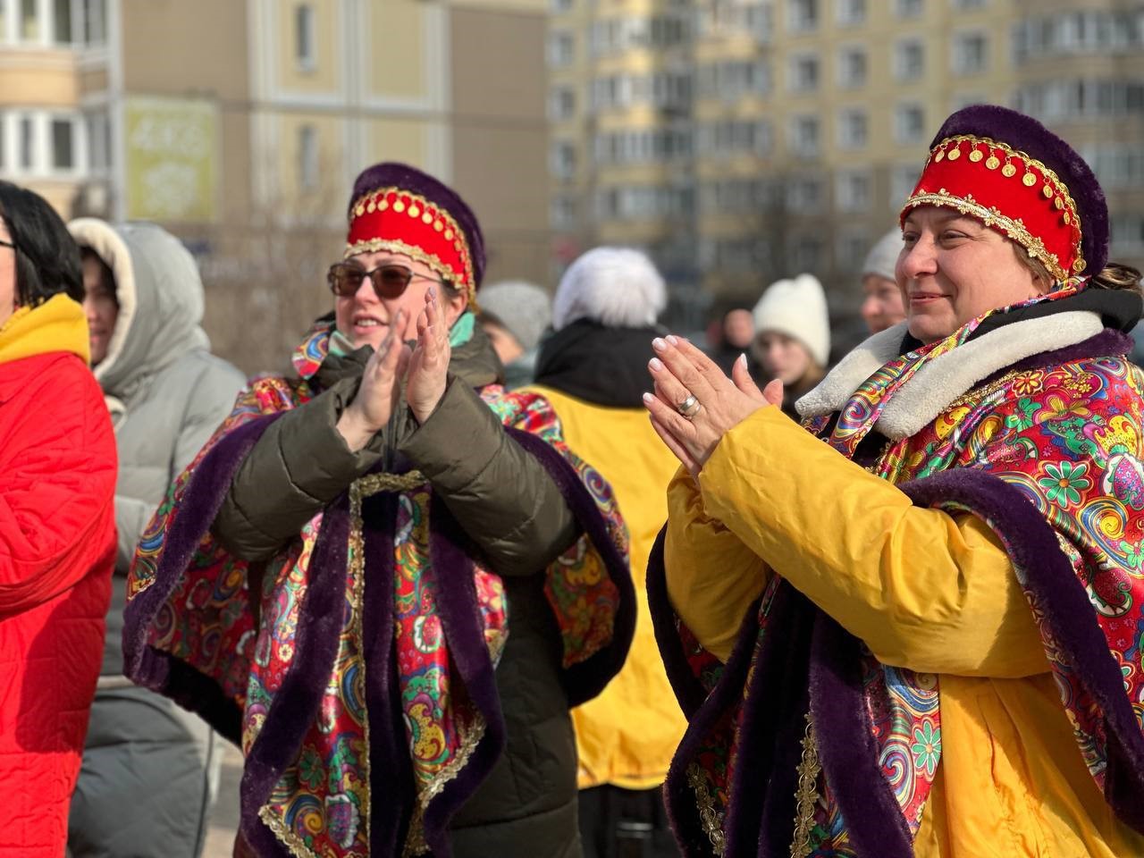 Масленицу с благотворительным сбором проведут в Марфино, фото
