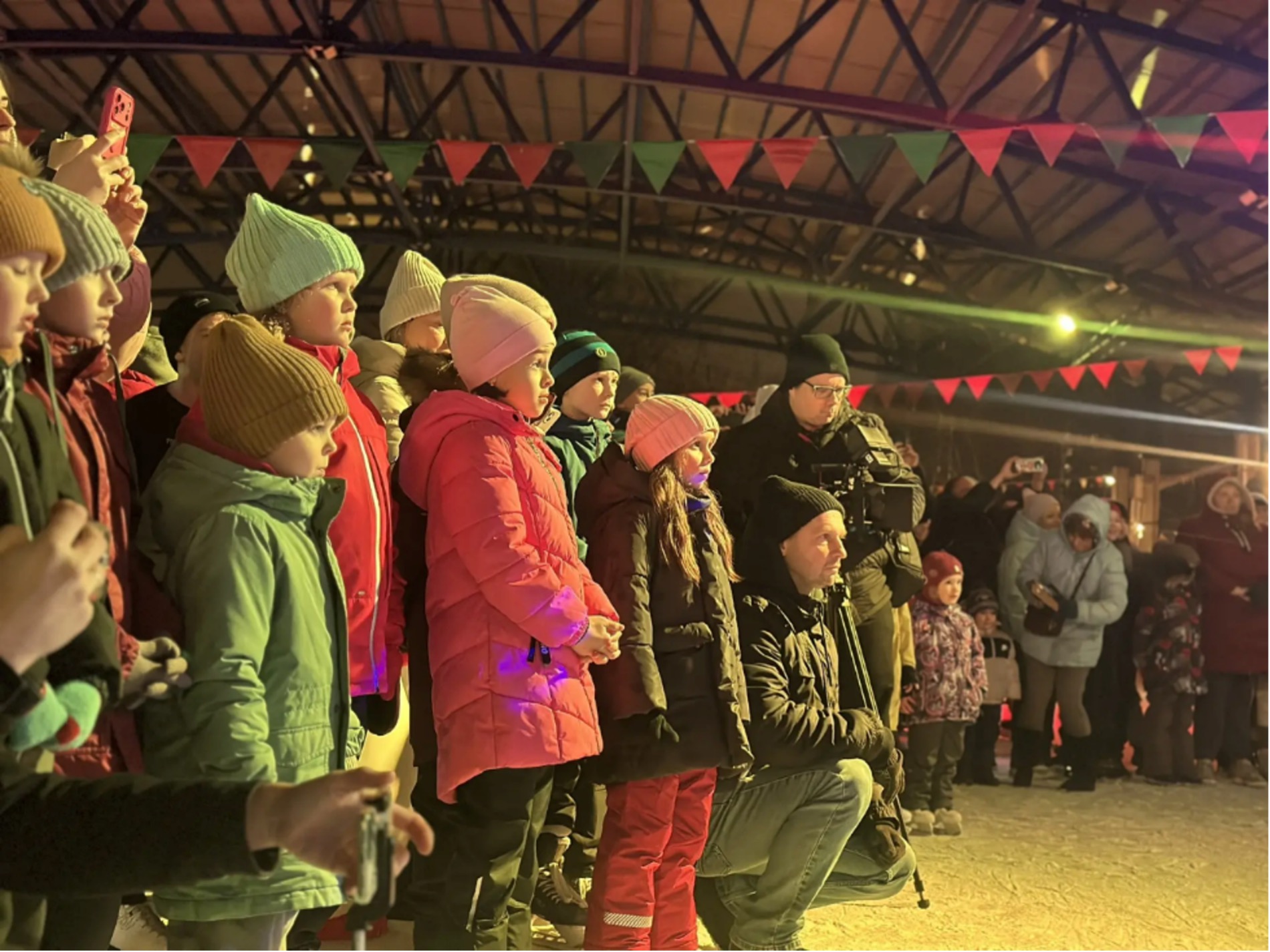 Цирковое представление на льду покажут жителям Бабушкинского, фото