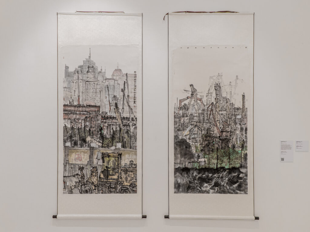 Современная китайская живопись, спектакль в спектакле и электробуфет &mdash; куда пойти после работы  фото