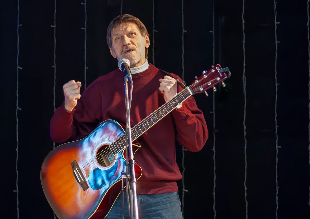 Творческая встреча с бардом «Еду в март — 70» пройдет в Зеленограде, фото