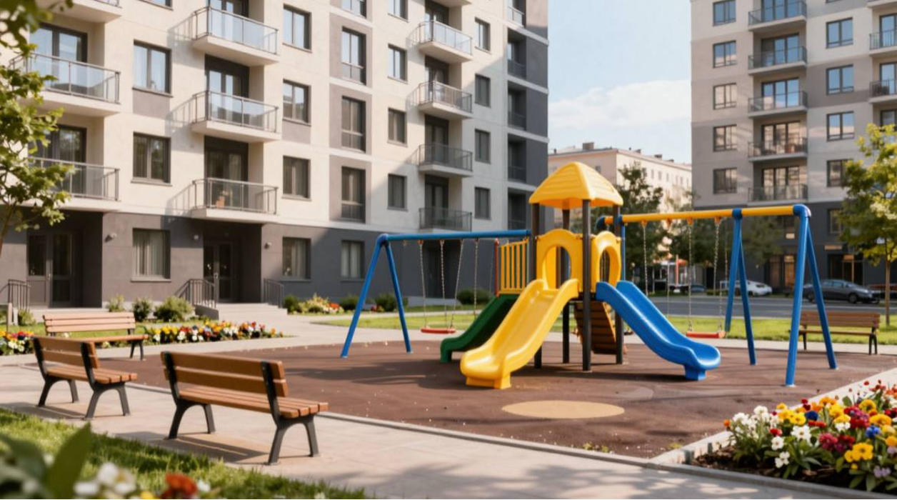 Комплексное благоустройство трех дворов проведут в Алтуфьевском районе, фото