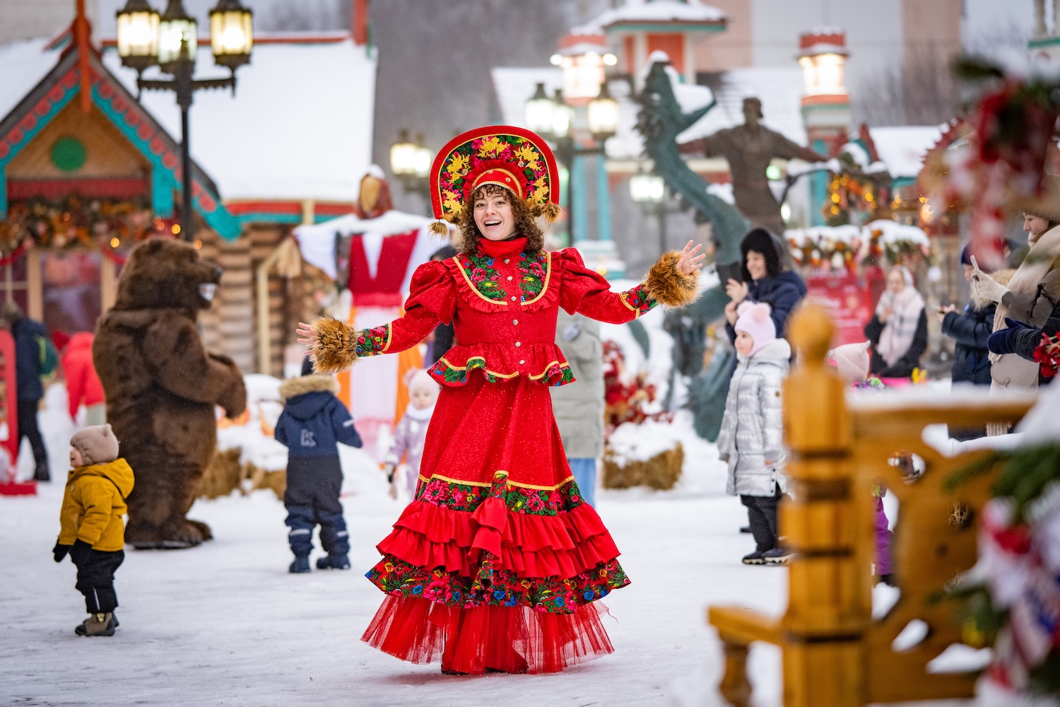 Фестиваль «Масленица» в Москве наполнится народными и современными мотивами, фото