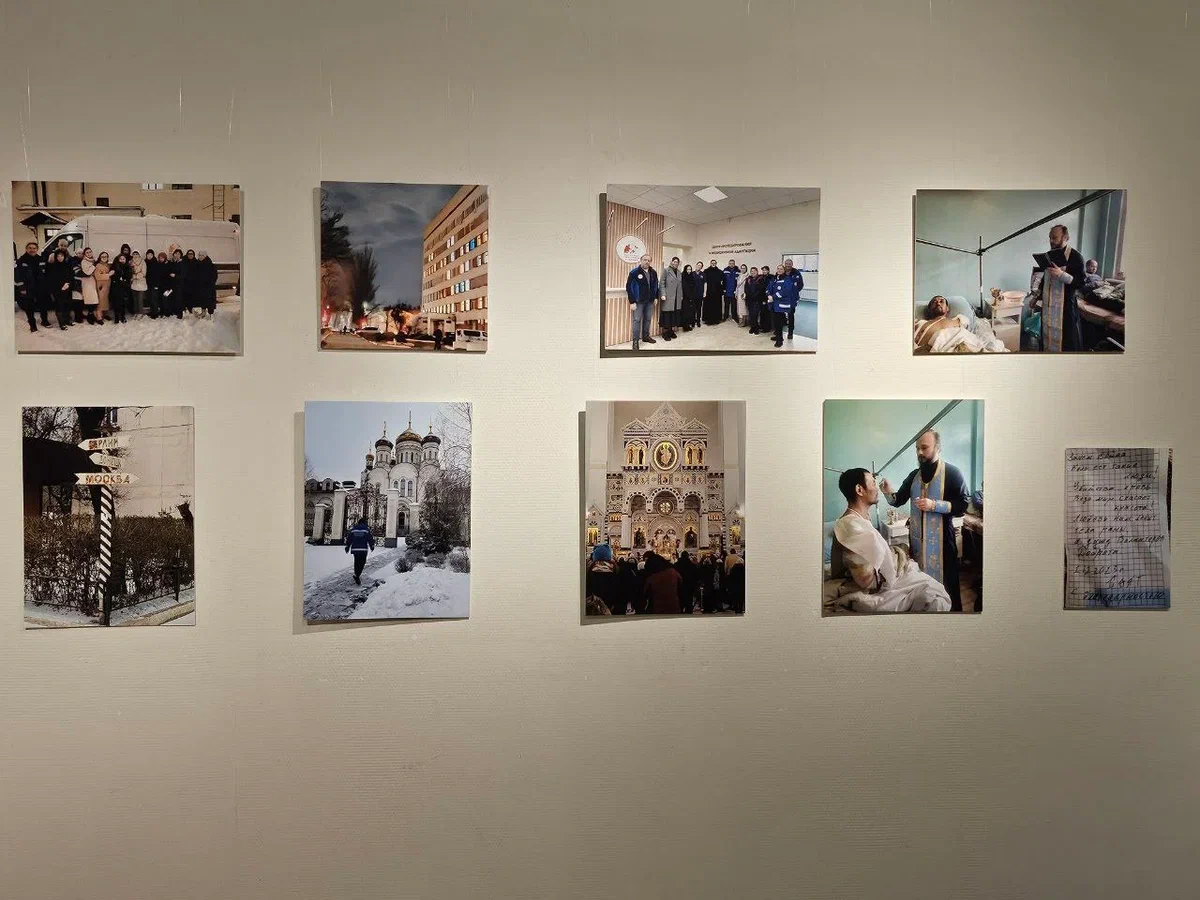 Фотовыставка о работе военных медиков откроется в Культурном центре «Новослободский парк», фото