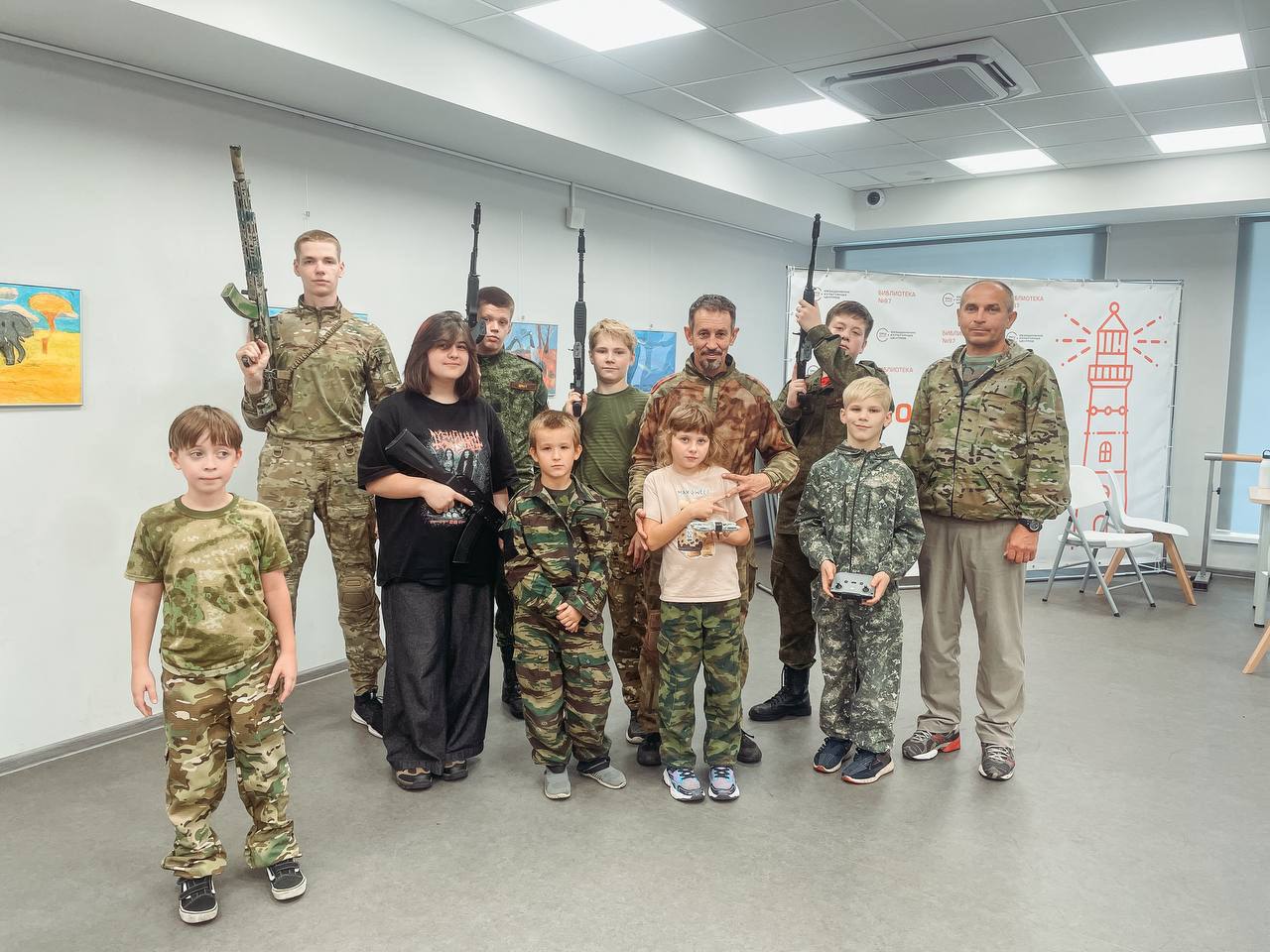 Урок мужества «Воины всех времен» пройдет в Новокосино, фото