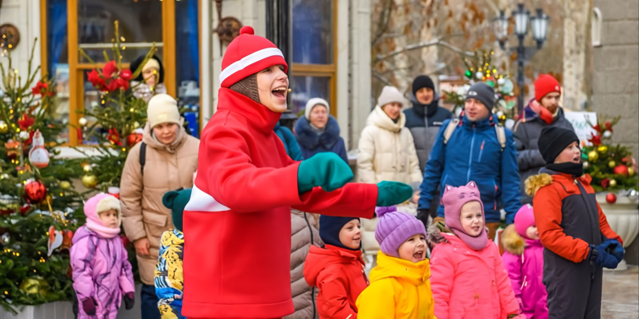 Артисты представят интерактивный спектакль по сказкам Льюиса Кэрролла на катке в Капотне, фото