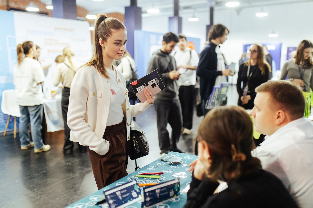 Наталья Сергунина рассказала о профориентационных проектах Москвы, фото