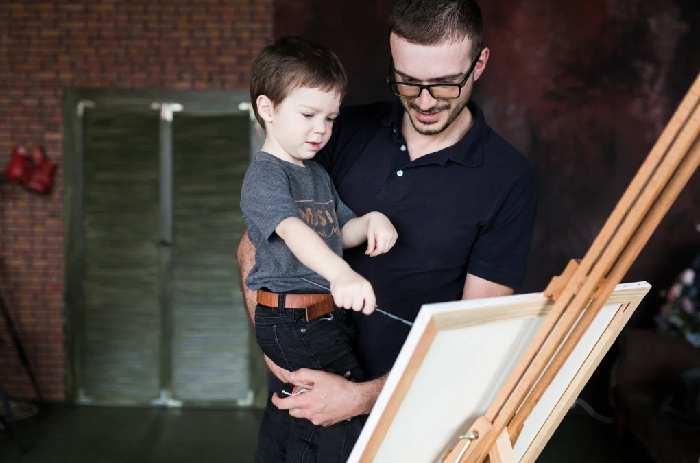 Детские работы ко Дню защитника Отечества представят в Филевском Парке, фото