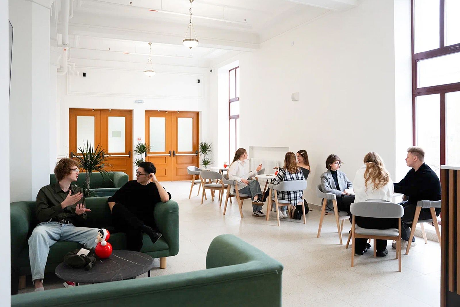 В Москве открыты мультиформатные пространства для репетиций и творчества, фото