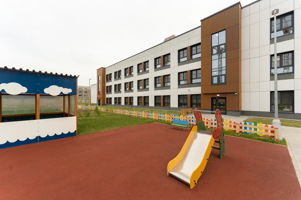 Ефимов: В СЗАО построят детский сад в рамках проекта КРТ, фото