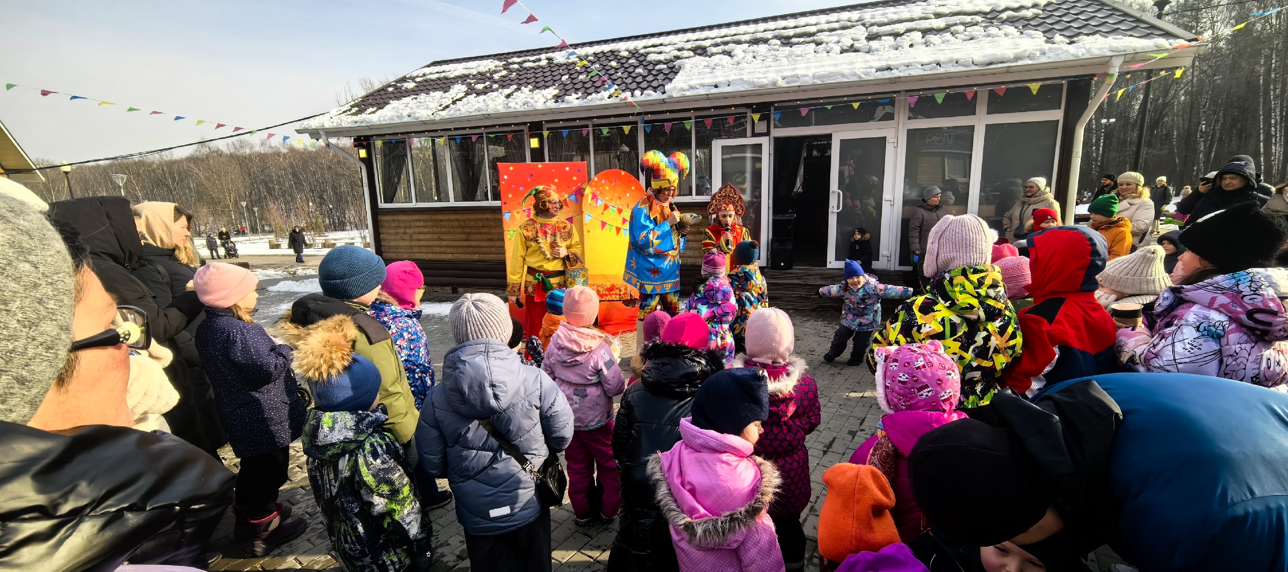 Фестиваль «Московская Масленица» пройдет в Теплом Стане, фото