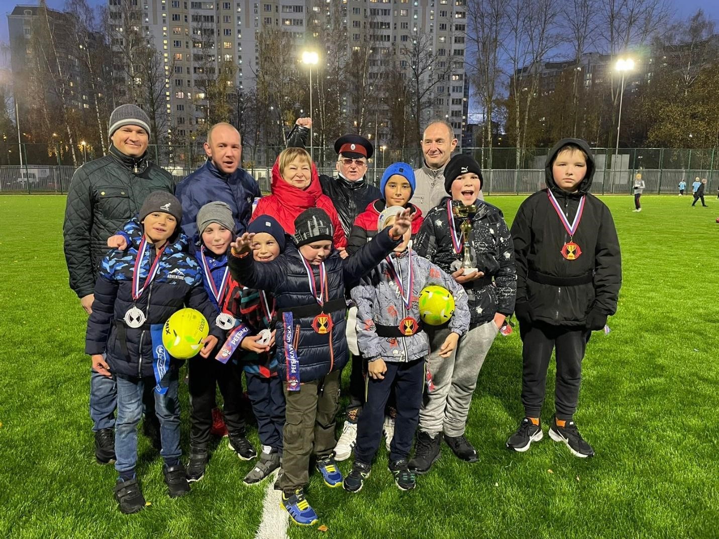 Детский турнир по регби пройдет в Южном Медведково, фото