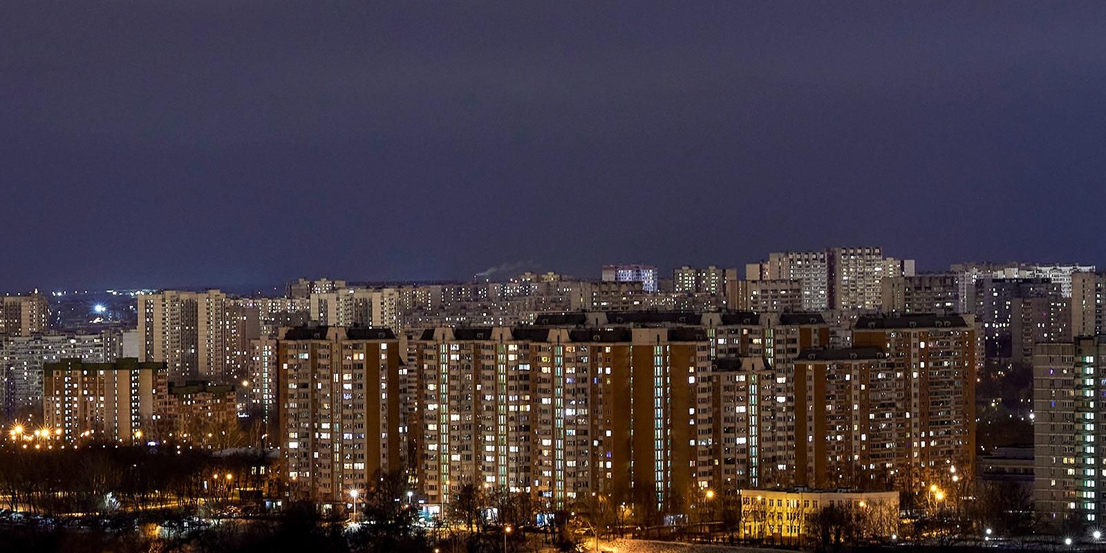 Над Москвой снова сбили беспилотник, фото