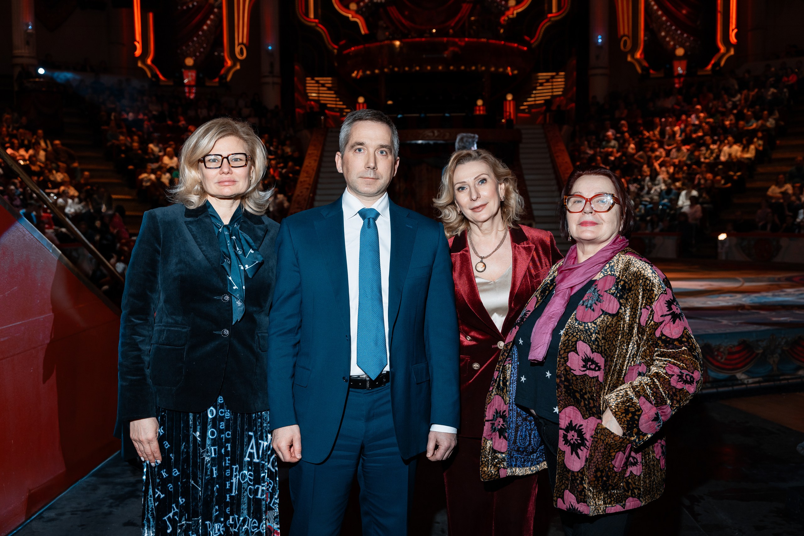 В ЦАО стартовал женский конкурс «А ну-ка, девушки!», фото