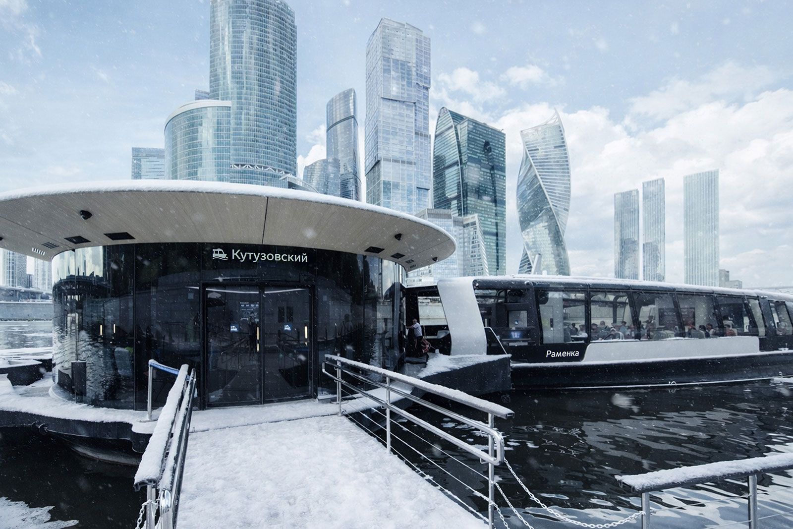 Ликсутов: Москва может получить беспилотные электросуда через 2–3 года, фото