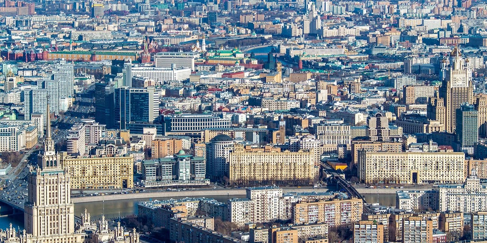 Ночью на подлете к Москве сбили беспилотник, фото