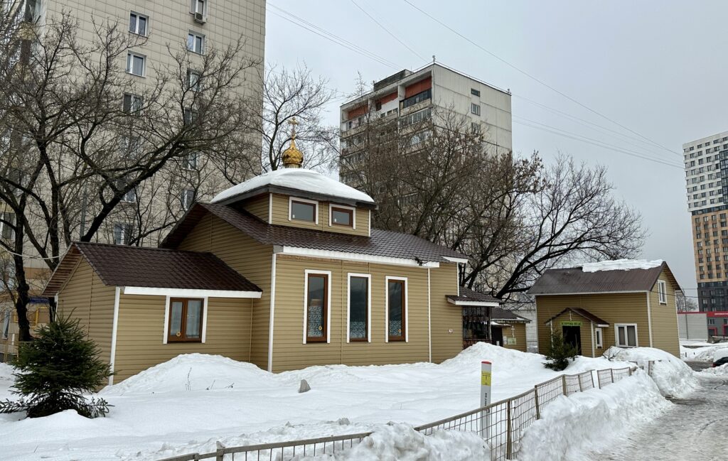 Волжская — Текстильщики: район храмов поменьше Волжская — Текстильщики: район храмов поменьше фото