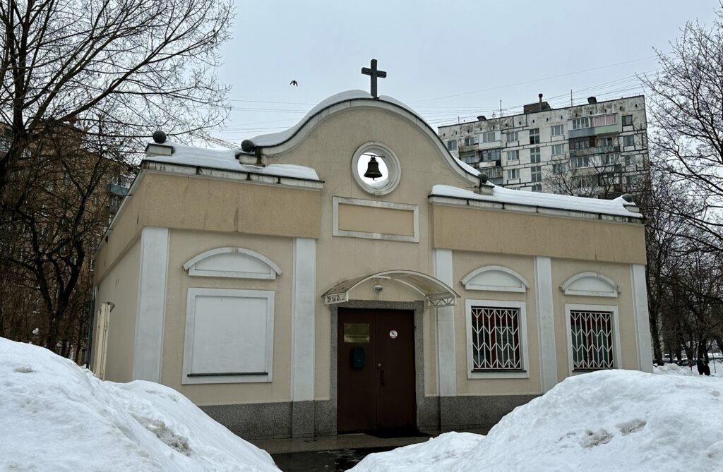 Волжская — Текстильщики: район храмов поменьше Волжская — Текстильщики: район храмов поменьше фото