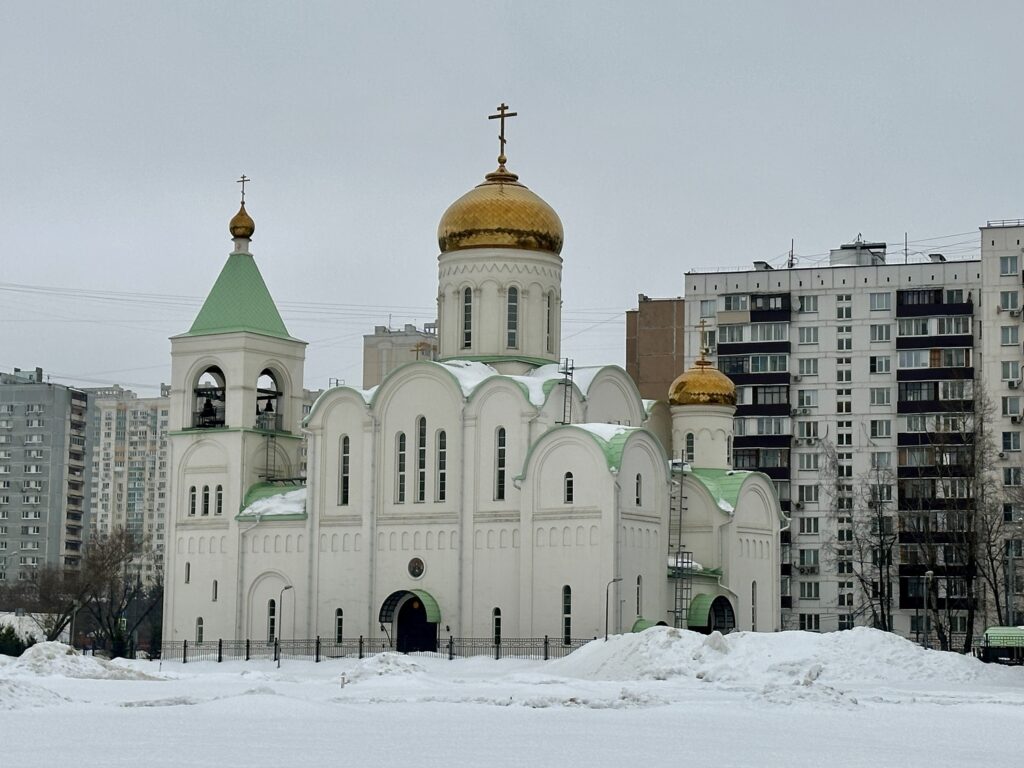 Волжская — Текстильщики: район храмов поменьше Волжская — Текстильщики: район храмов поменьше фото