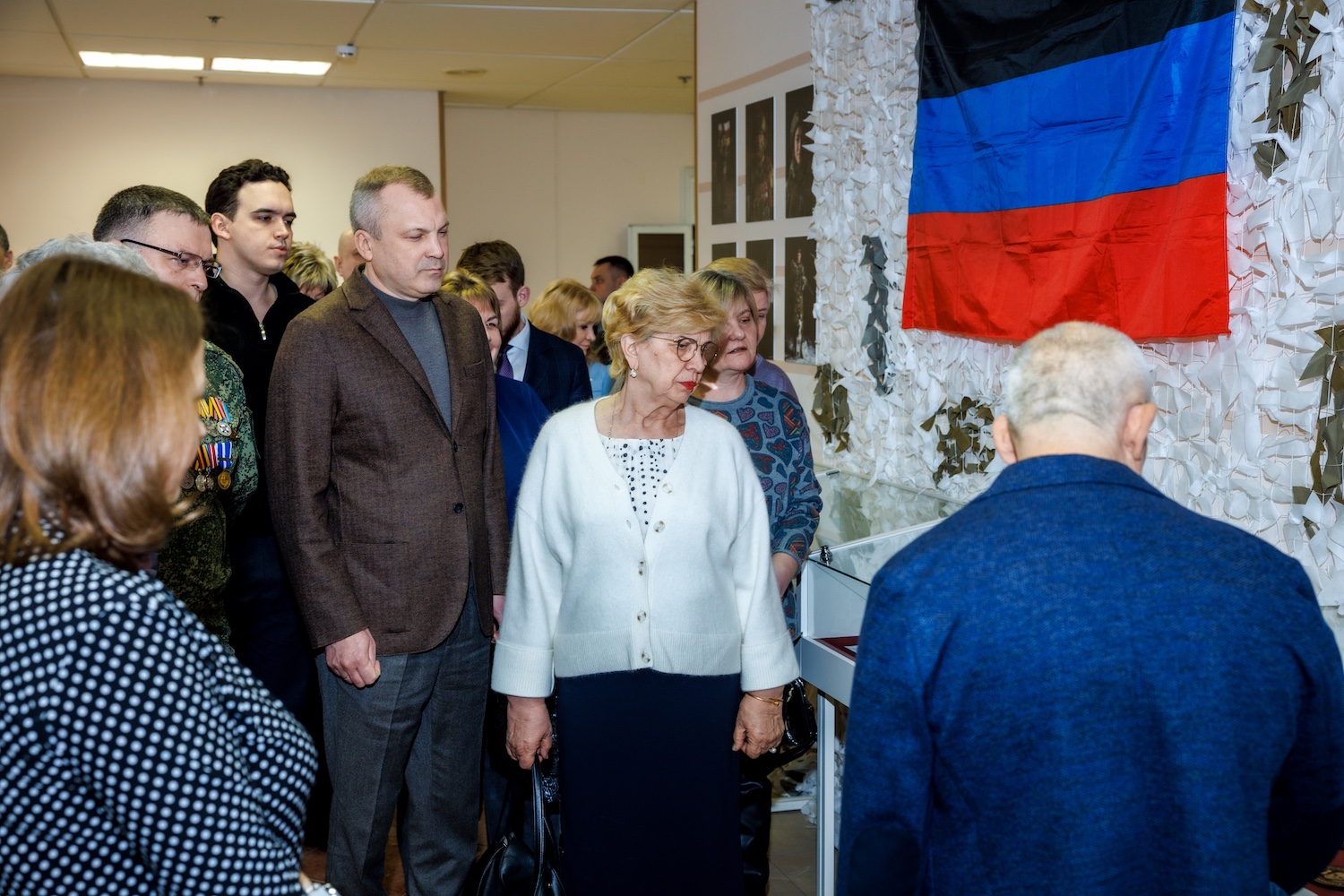 Депутат Госдумы, ветераны СВО и общественные советники района Филевский Парк посетили Музей защитников Отечества, фото