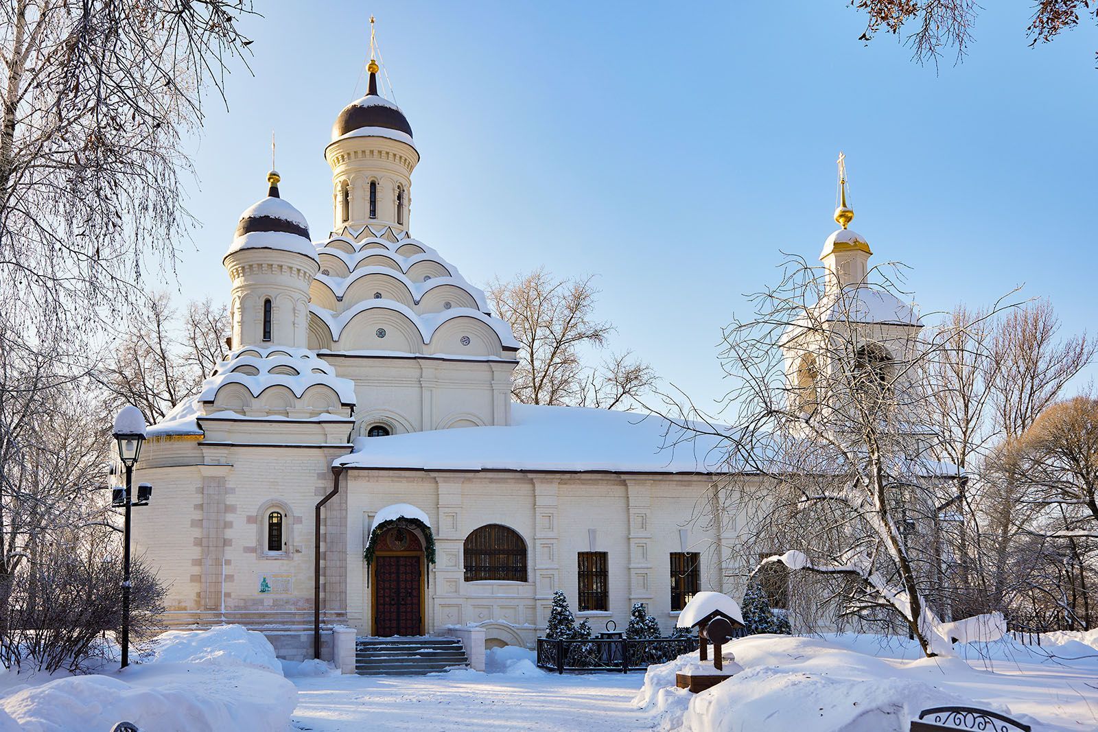 Собянин рассказал о реставрации памятников религиозного назначения в 2025 году, фото