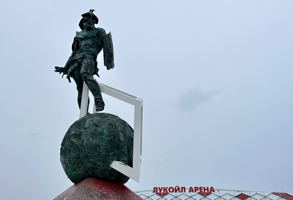 Тушинская &mdash; Спартак: к взлету готов  фото