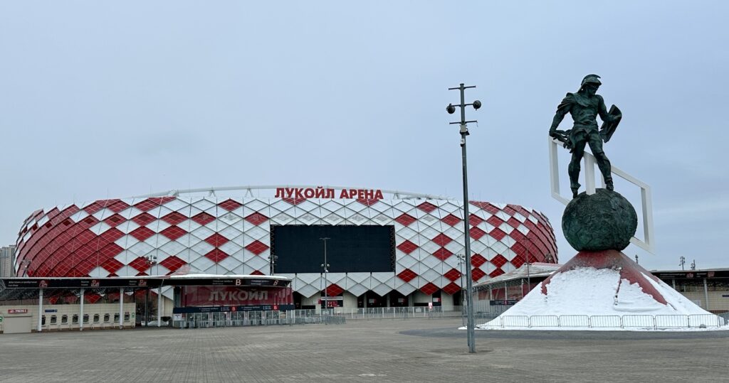 Тушинская &mdash; Спартак: к взлету готов  фото