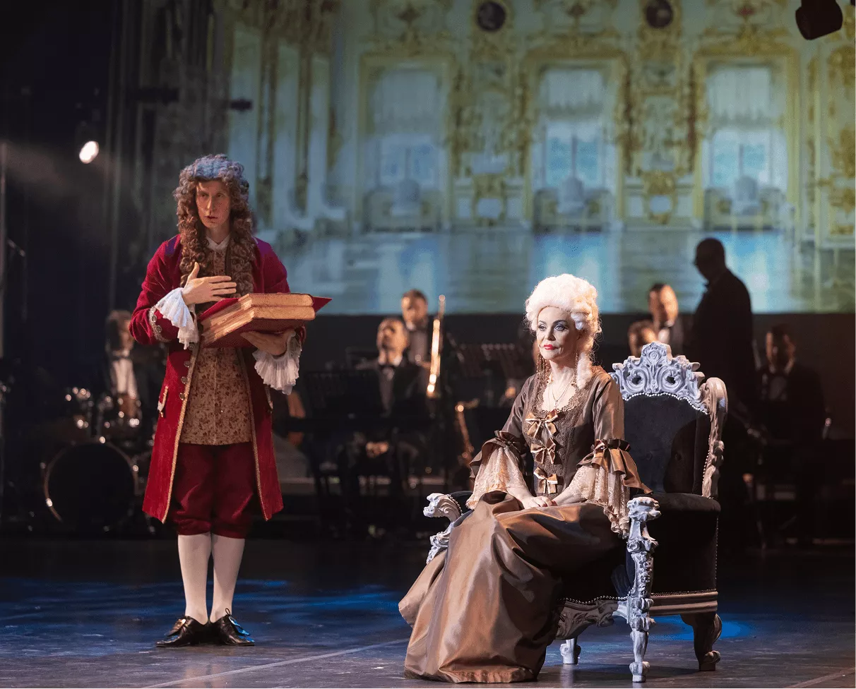 Общегородская акция «Ночь театров» в Москве