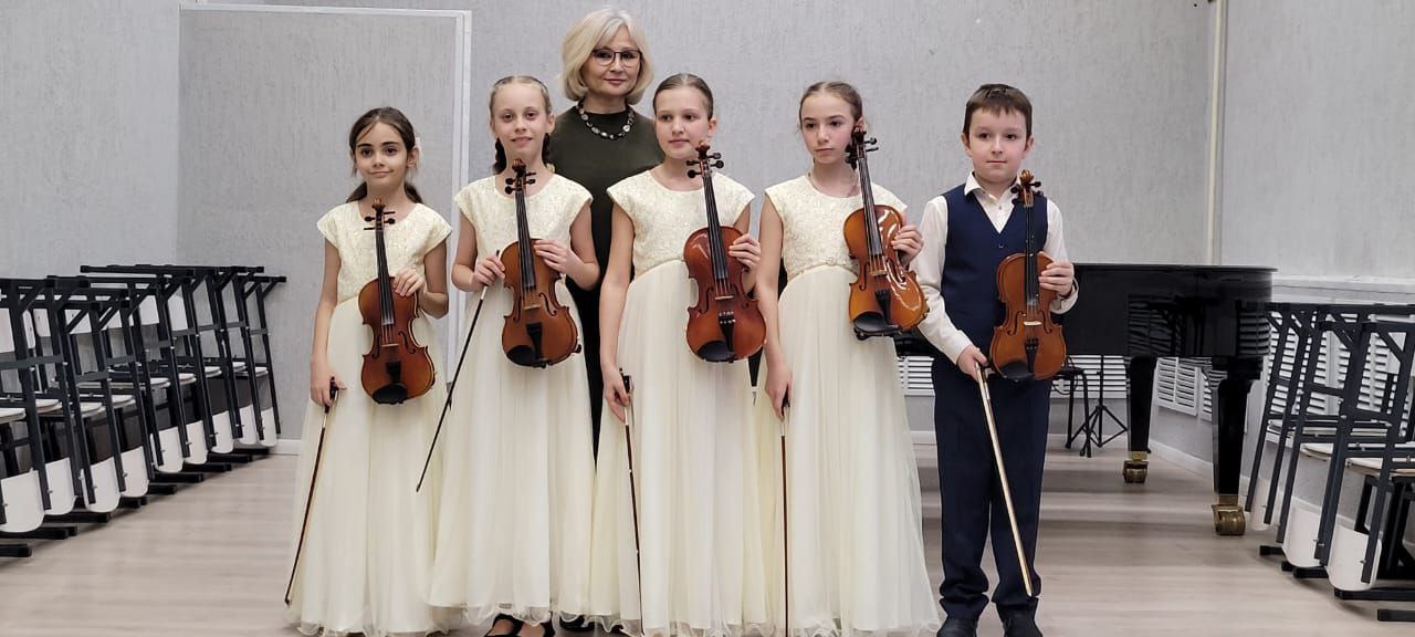 В Капотне пройдет юбилейный концерт Детской музыкальной школы имени Калинина, фото