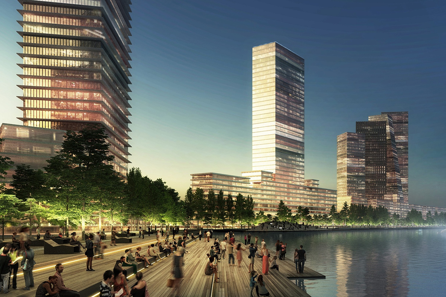 Ефимов: Инвестор построит общественно-деловой центр по КРТ в Нижегородском районе, фото