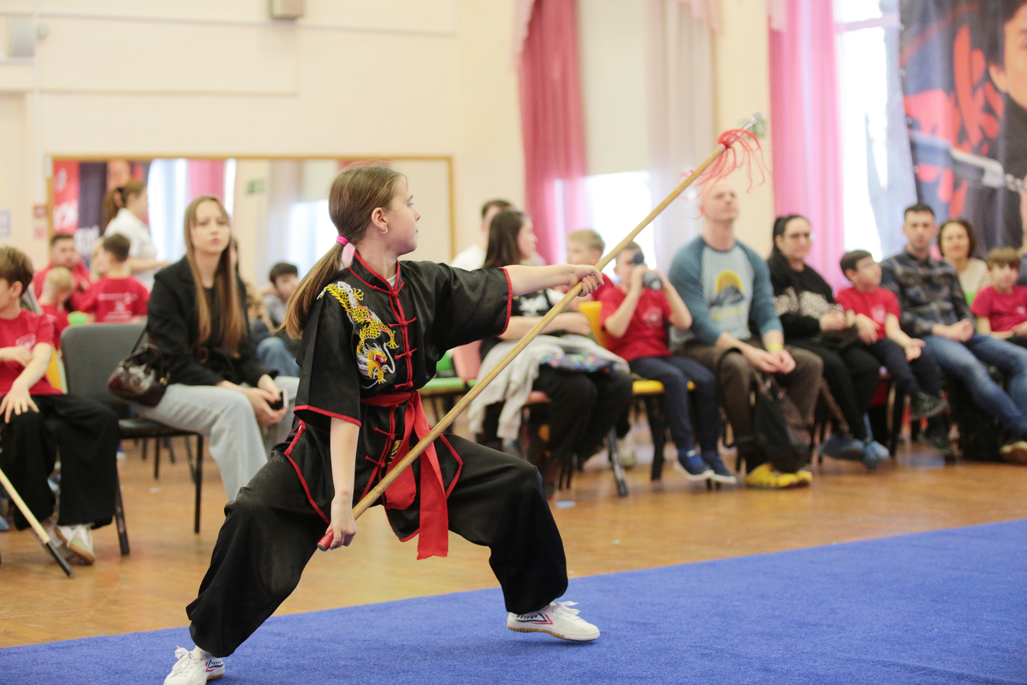 Турнир по кунг-фу «Кубок мастера» с участием сотни спортсменов из разных регионов России прошел в Головинском, фото