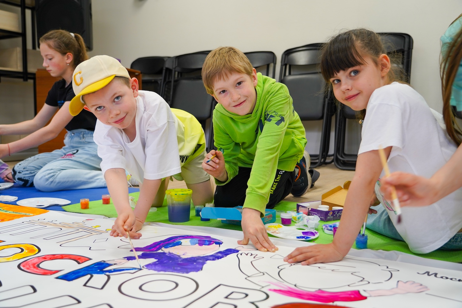 Московским семьям предложили заранее определиться с летним досугом детей, фото