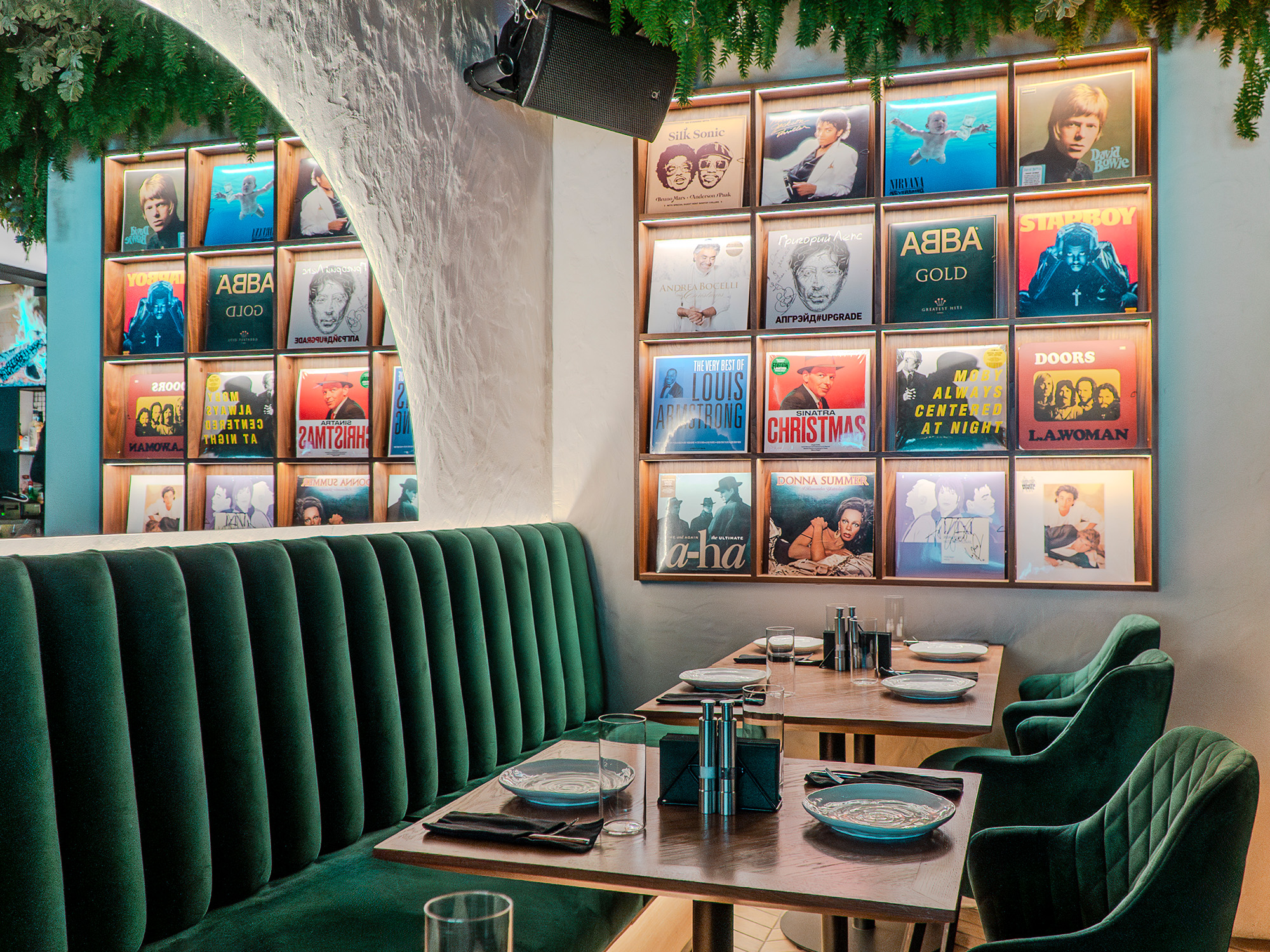 Ресторан The Times Home в Москве