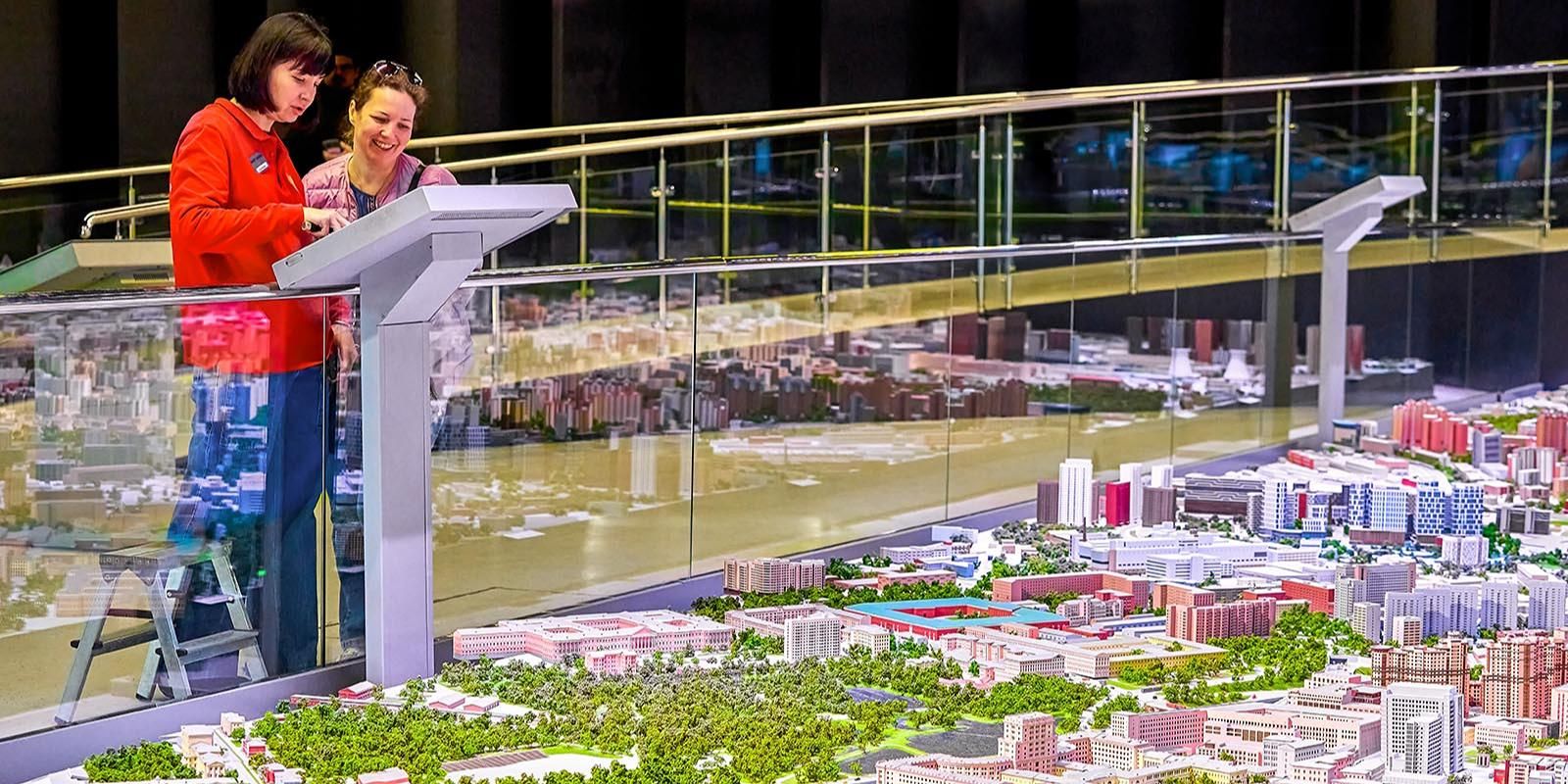 Ефимов: Более 3 миллионов человек посетили павильон «Макет Москвы» на ВДНХ, фото