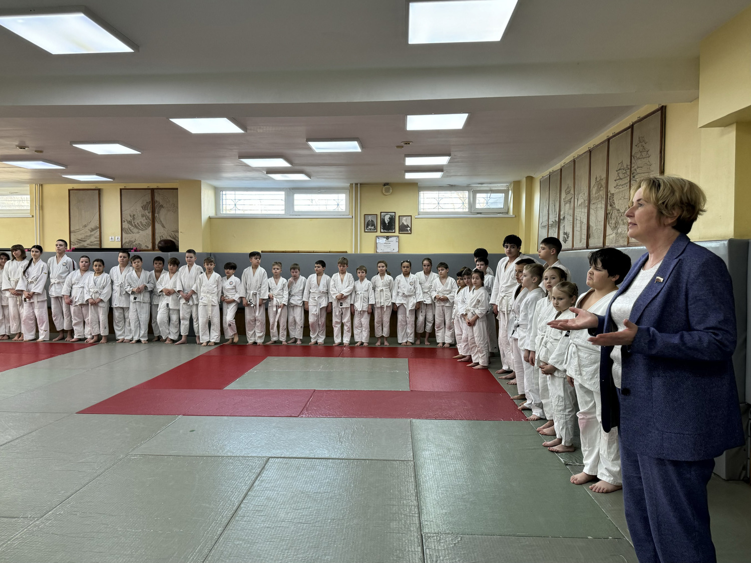 Праздник дзюдо прошел в Чертаново Северном, фото
