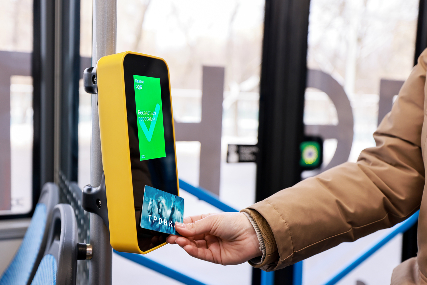 Ликсутов: Москвичи сэкономили почти 67 миллионов рублей на бесплатных пересадках зимой, фото