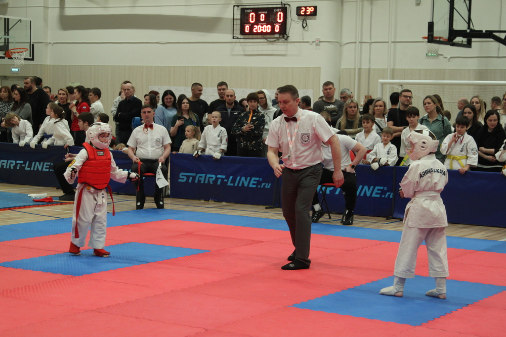 Окружной турнир «Каратист СВАО» собрал в Лосинке более двух десятков команд, фото