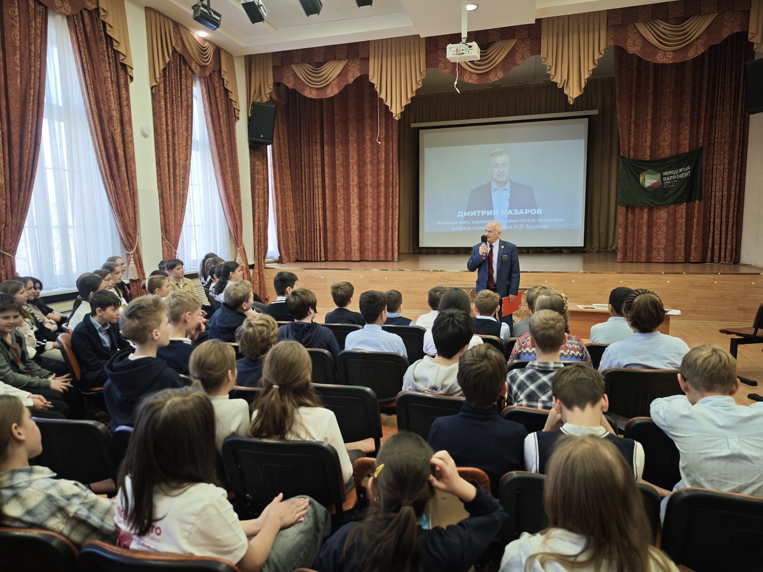 Память Героя Советского Союза Захара Сорокина почтили в Ломоносовском районе, фото