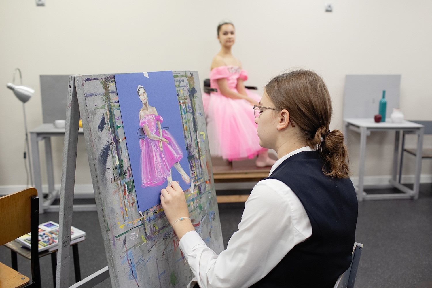 Наталья Сергунина: В Москве стартовал детский творческий конкурс в честь Года единства народов России, фото