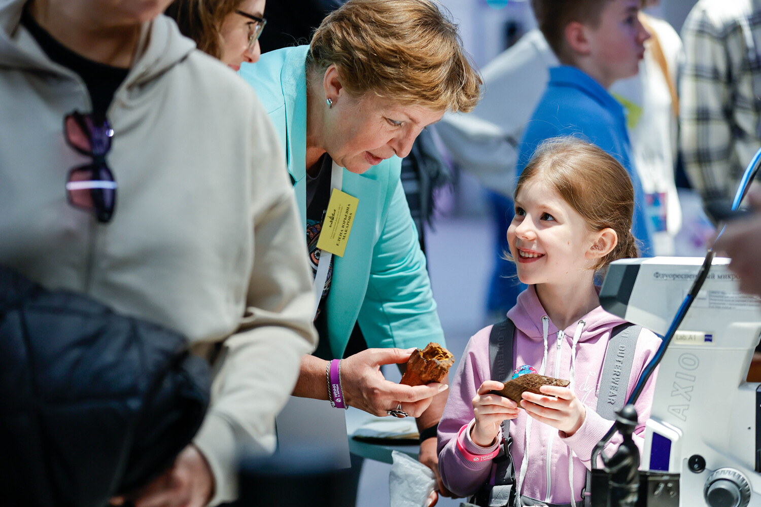 Сергунина: 4 апреля в парке «Зарядье» стартует фестиваль «Научный апрель», фото