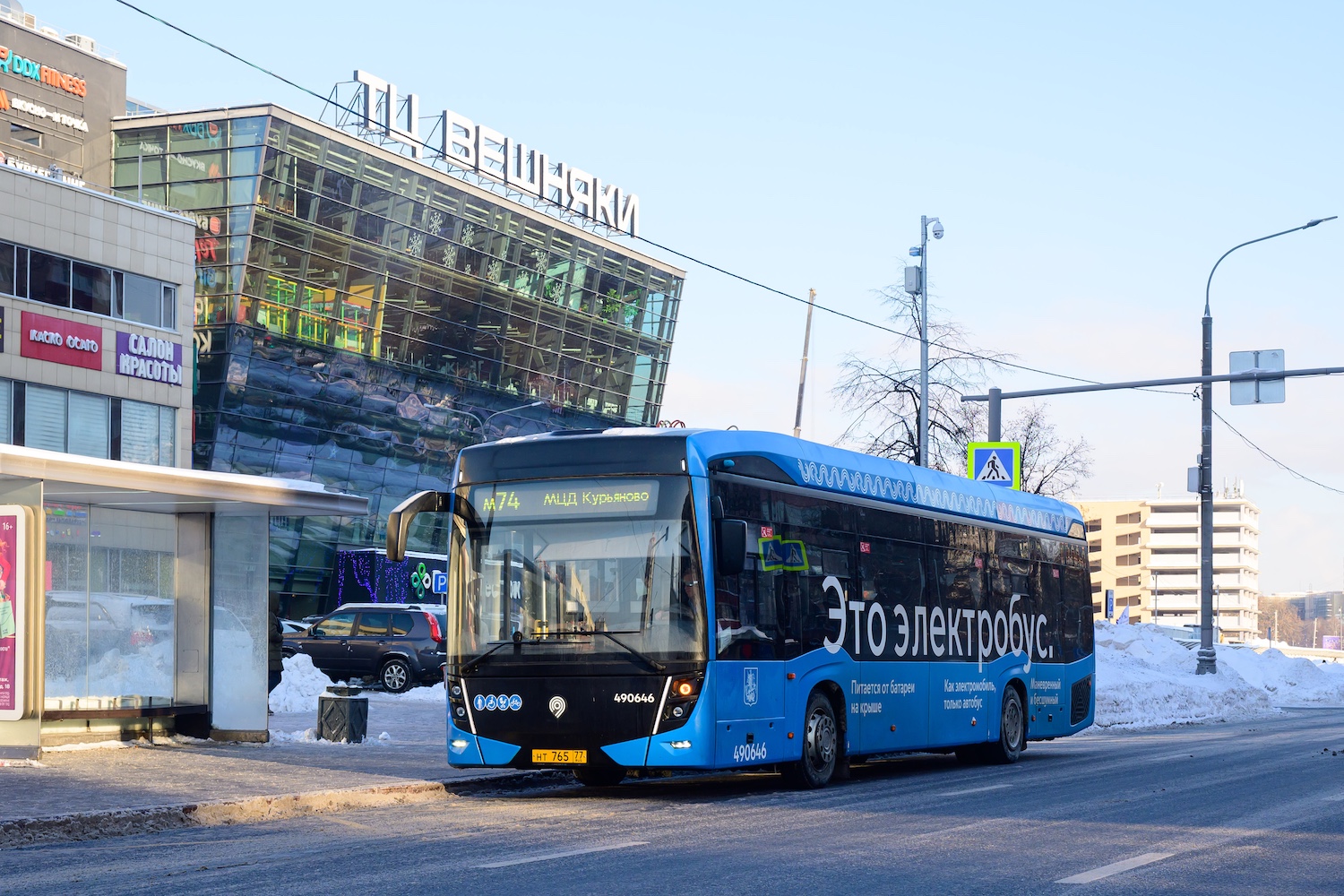 Ликсутов: Шесть новых магистральных маршрутов обеспечивают более 97 тысяч поездок в будние дни, фото