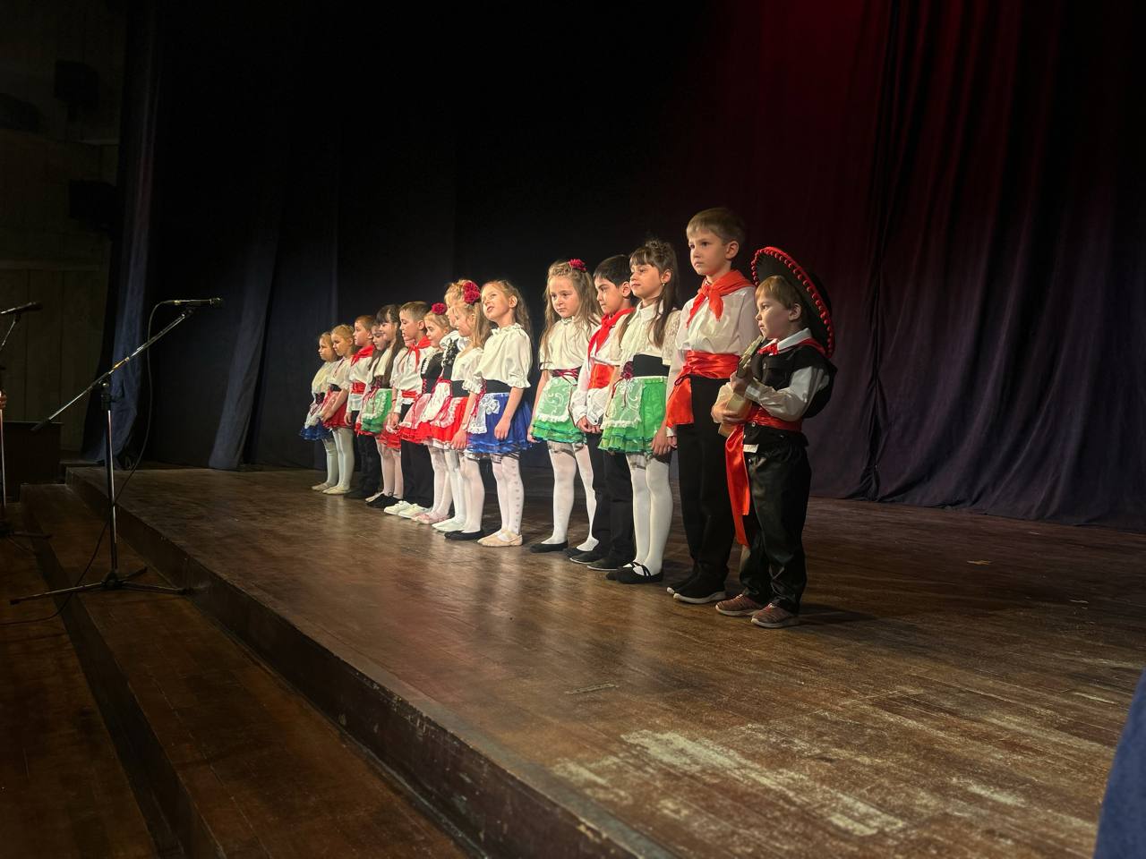 Фестиваль детского творчества «Коптевские таланты» прошел в театре «Без вывески», следующий намечен на ноябрь, фото